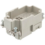 Harting Connector Insert, 87 Way, 10A, Male, Han-Com, 250 V