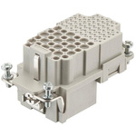 Harting Connector Insert, 87 Way, 10A, Female, Han-Com, 250 V