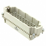 HARTING Heavy Duty Power Connector Insert, 10A, Male, Han DD HMC Series, 108 Contacts