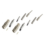 COMMSCOPE LightCrimp Series , SC, UPC Multimode Simplex Fibre Optic Adapter, Buffered Fibre 50/125μm Fibre Size