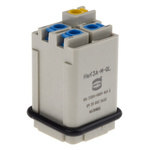 Harting Heavy Duty Power Connector Insert, 10A, Male, Han A Series, 3 Contacts
