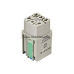 HARTING Heavy Duty Power Connector Insert, 16A, Female, Han Q Series, 5 Contacts