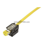 HARTING Heavy Duty Power Connector Insert, Male, Han A Series, 8 Contacts