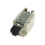 HARTING Heavy Duty Power Connector Insert, 10A, Male, Han-Brid Series, 2 Contacts