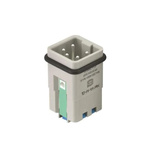 HARTING Heavy Duty Power Connector Insert, Male