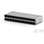 TE Connectivity SFP56 Connector & Cage Female 24-Port 20-Position, 2349201-5
