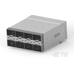 TE Connectivity SFP56 Connector & Cage Female 8-Port 20-Position, 2339978-7
