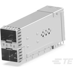 TE Connectivity SFP56 Connector & Cage Female 2-Port 20-Position, 2349202-5