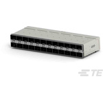 TE Connectivity SFP56 Connector & Cage Female 24-Port 20-Position, 2349201-7