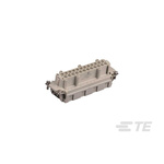 TE Connectivity Heavy Duty Power Connector Insert, 16A, HDC HE Series, 24 Contacts