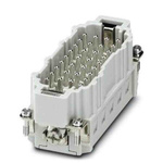 Phoenix Contact Heavy Duty Power Connector Module, 16A, Male, HC Series, 32 Contacts