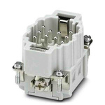 Phoenix Contact Heavy Duty Power Connector Module, 16A, Male, HC Series, 10 Contacts