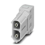 Phoenix Contact Heavy Duty Power Connector Module, 40A, Male, HC Series, 2 Contacts