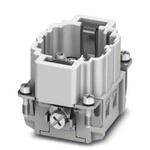 Phoenix Contact Heavy Duty Power Connector Module, 16A, HC Series, 10 Contacts