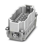 Phoenix Contact Heavy Duty Power Connector Module, 16A, Male, BB32 Series, 32+PE Contacts