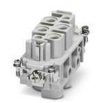 Phoenix Contact Heavy Duty Power Connector Module, Female, K4/0 Series, 4+2+PE Contacts