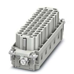 Phoenix Contact Heavy Duty Power Connector Insert, 16A, Female, HC Series, 46 Contacts