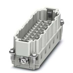 Phoenix Contact Heavy Duty Power Connector Insert, 16A, Male, HC Series, 46 Contacts
