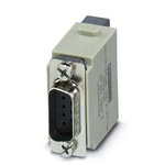 Phoenix Contact Heavy Duty Power Connector Module, 5A, Female,  HC-M-DSUB Series, 9 Contacts