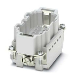 Phoenix Contact Heavy Duty Power Connector Insert, 16A, Female,  HC-HV03 Series, 3 Contacts