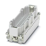 Phoenix Contact Heavy Duty Power Connector Insert, 16A, Female,  HC-HV10 Series, 10 Contacts