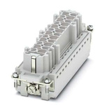 Phoenix Contact Heavy Duty Power Connector Insert, 16A, Female,  HC-HV10 Series, 10 Contacts