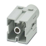 Phoenix Contact Heavy Duty Power Connector Module, 200A, Female,  HC-M-01 Series, 1 Contacts