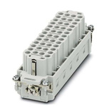 Phoenix Contact Heavy Duty Power Connector Insert, 16A, Female, HC-BB46 Series, 46 Contacts