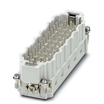 Phoenix Contact Heavy Duty Power Connector Insert, 16A, Male, HC-BB46 Series, 46 Contacts