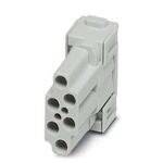 Phoenix Contact Heavy Duty Power Connector Module, 16A, Female, HC-M-06 Series, 6 Contacts