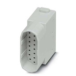 Phoenix Contact Heavy Duty Power Connector Module, 4A, Male, HC-M-25 Series, 25 Contacts