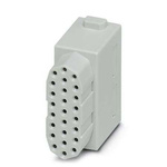 Phoenix Contact Heavy Duty Power Connector Module, 4A, Female, HC-M-25 Series, 25 Contacts