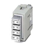 Phoenix Contact Heavy Duty Power Connector Module, 5A, Female, HC-M-08-GBIT Series, 8 Contacts