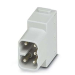 Phoenix Contact Heavy Duty Power Connector Module, 16A, Male, HC-M-05 Series, 5 Contacts