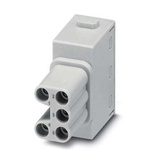 Phoenix Contact Heavy Duty Power Connector Module, 16A, Female, HC-M-05 Series, 5 Contacts