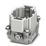 Phoenix Contact Heavy Duty Power Connector Insert, 16A, Male, HC-BB18 Series, 18 Contacts