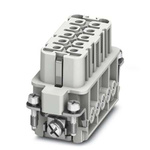 Phoenix Contact Heavy Duty Power Connector Insert, 16A, Female, HC-A10 Series, 10 Contacts