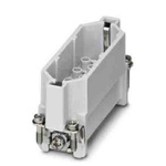 Phoenix Contact Heavy Duty Power Connector Insert, 10A, Male, HC-D25 Series, 25 Contacts