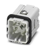 Phoenix Contact Heavy Duty Power Connector Insert, 16A, Male, A04 Series, 5 Contacts
