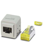 Phoenix Contact Heavy Duty Power Connector Insert, 1A, HC-Q-I-RJ45-08-M Series