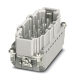 Phoenix Contact Heavy Duty Power Connector Insert, 16A, HC-HV06-I-PT-M Series, 8 Contacts