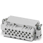 Phoenix Contact Heavy Duty Power Connector Insert, 16A, Female, A10 Series Series, 10 Contacts