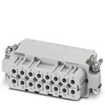 Phoenix Contact Heavy Duty Power Connector Insert, 16A, Female, A16 Series Series, 16 Contacts
