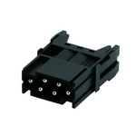 Amphenol Industrial Heavy Duty Power Connector Module, 16A, Male, Heavy Mate C146 Series, 6 Contacts