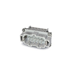 Amphenol Industrial Heavy Duty Power Connector Insert, 16A, Male, Heavy Mate C146 Series, 10 Contacts