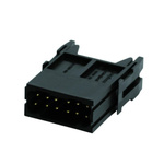 Amphenol Industrial Heavy Duty Power Connector Module, 10A, Male, Heavy Mate C146 Series, 12 Contacts