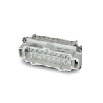 Amphenol Industrial Heavy Duty Power Connector Insert, 16A, Male, Heavy Mate C146 Series, 16 Contacts