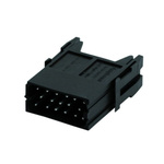 Amphenol Industrial Heavy Duty Power Connector Module, 10A, Male, Heavy Mate C146 Series, 17 Contacts