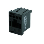 Amphenol Industrial Heavy Duty Power Connector Module, 13A, Male, C146 Series, 4 Contacts