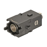 HARTING Heavy Duty Power Connector Insert, 4A, Male, Han 1A Series, 4 Contacts
